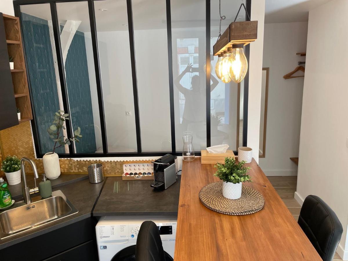 Le Studio Cosy Orléans Exteriör bild
